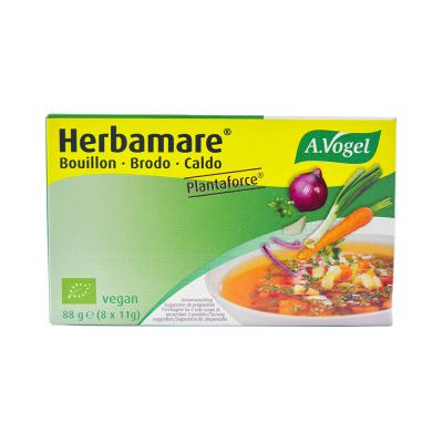 Vogel Organic Herbamare Bouillon Vegetable Stock Cubes (11g x 8) Pack